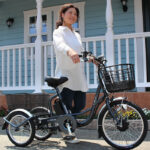 電動アシスト３輪自転車がいま「熱い！」ママやシニアに大人気